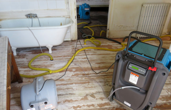 Materiel d'assèchement