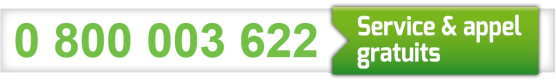 Numero vert RAS Numero vert RAS