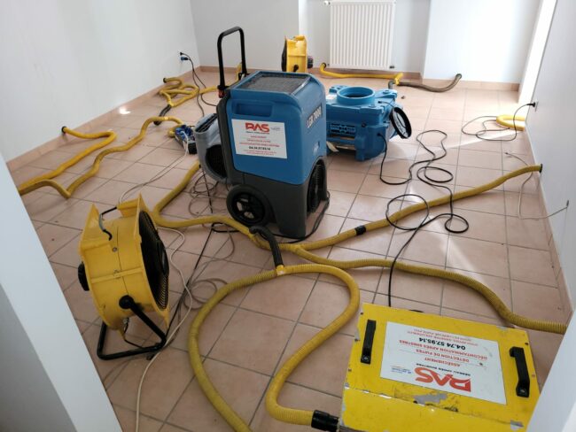 Assèchement technique à Pau