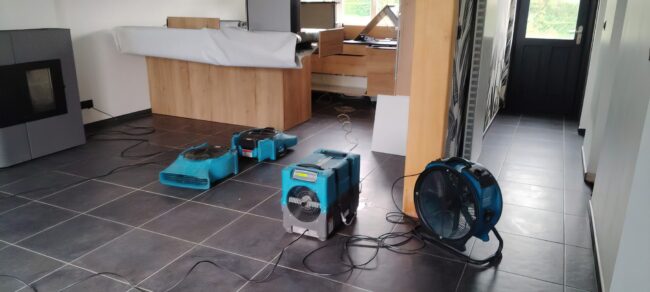 Assèchement-après-inondation