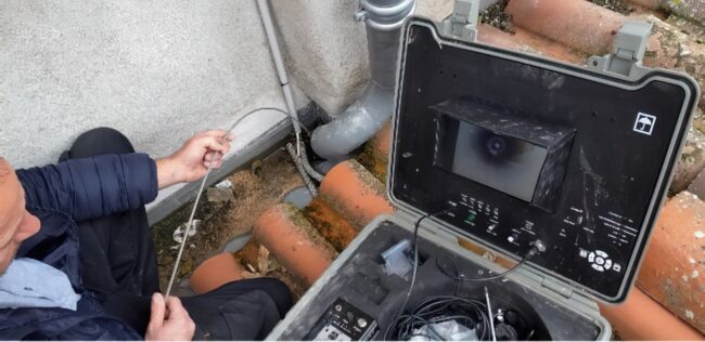 Diagnostic humidité O-Leaks