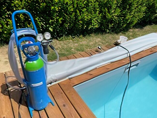 Recherche de fuite par pressiométrique