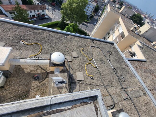 Assèchement toiture-terrasse à Lyon