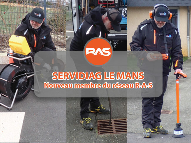 Servidiag Le Mans - Expert recherche de fuite
