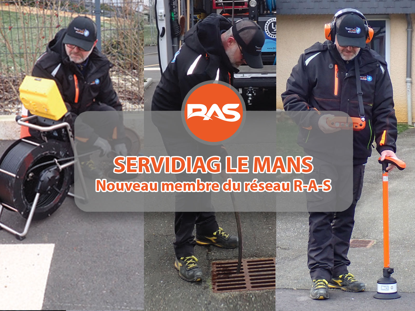 Servidiag Le Mans - Expert recherche de fuite