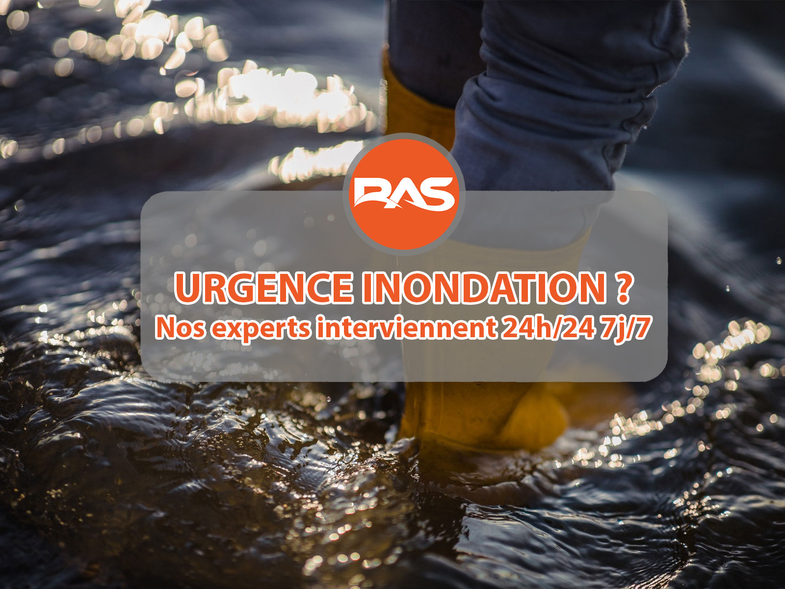 Urgence inondation