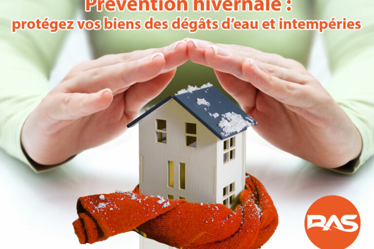 Prévention hivernale des habitations contre les dégâts des eaux Prévention hivernale des habitations contre les dégâts des eaux.Designed by Freepik