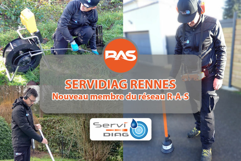 Servidiag-Rennes – Membre du réseau RAS Servidiag-Rennes - Membre du réseau RAS