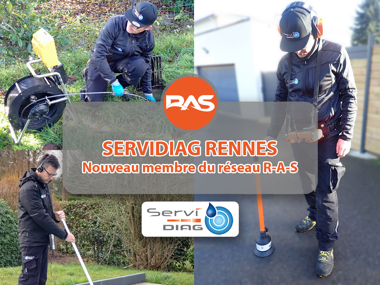 Servidiag-Rennes – Membre du réseau RAS Servidiag-Rennes - Membre du réseau RAS