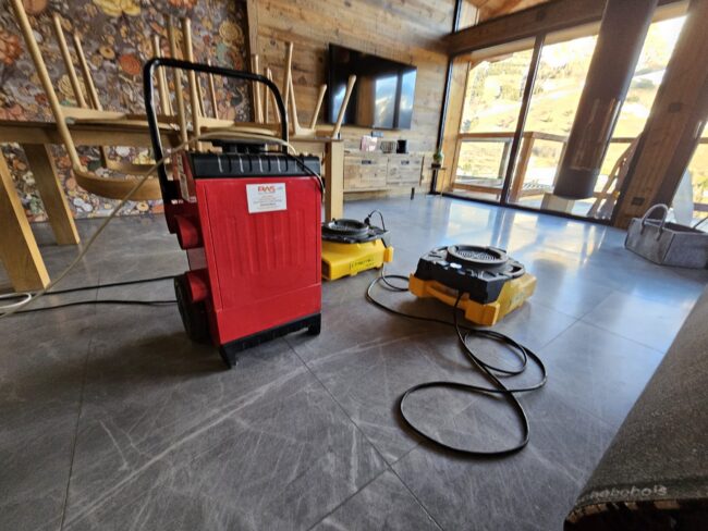 Assèchement 2Alpes RAS La Sevenne