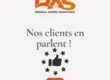 Avis clients réseau RAS