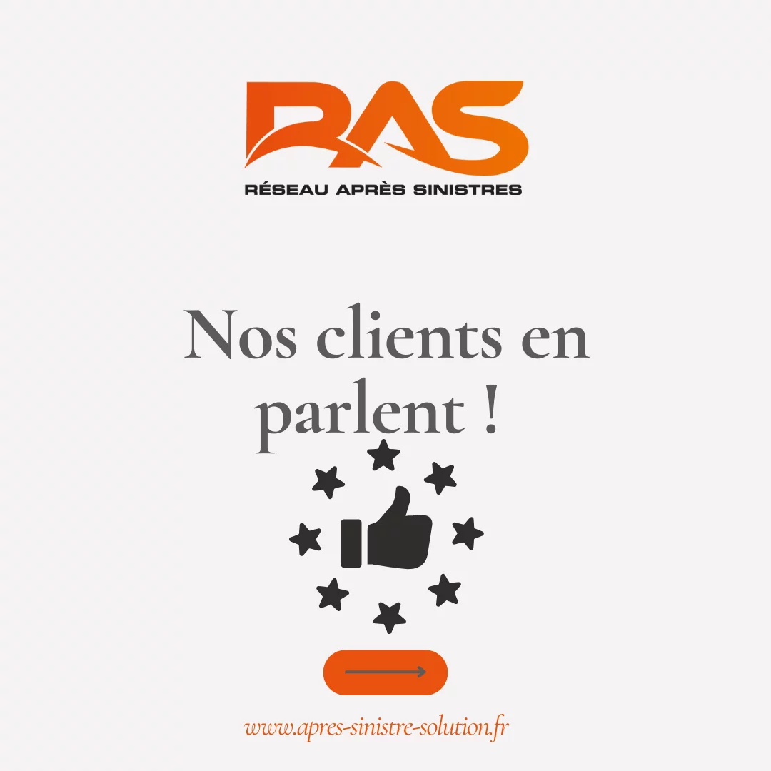 Avis clients réseau RAS