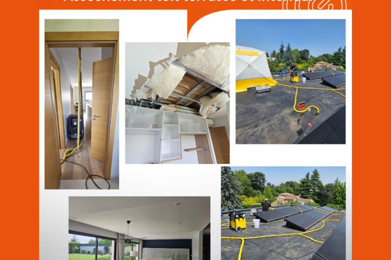 Assèchement-toit-terrasse Assèchement-toit-terrasse