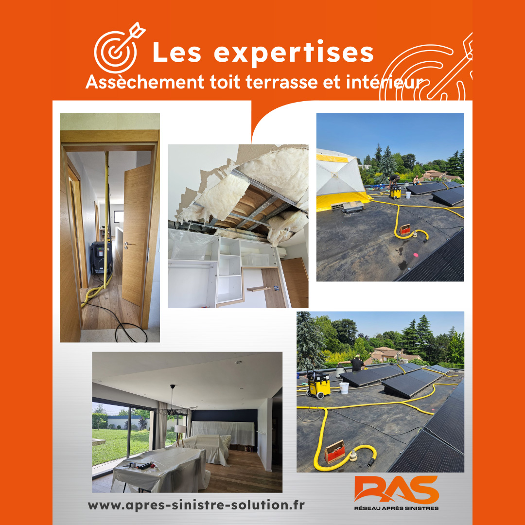 Assèchement-toit-terrasse
