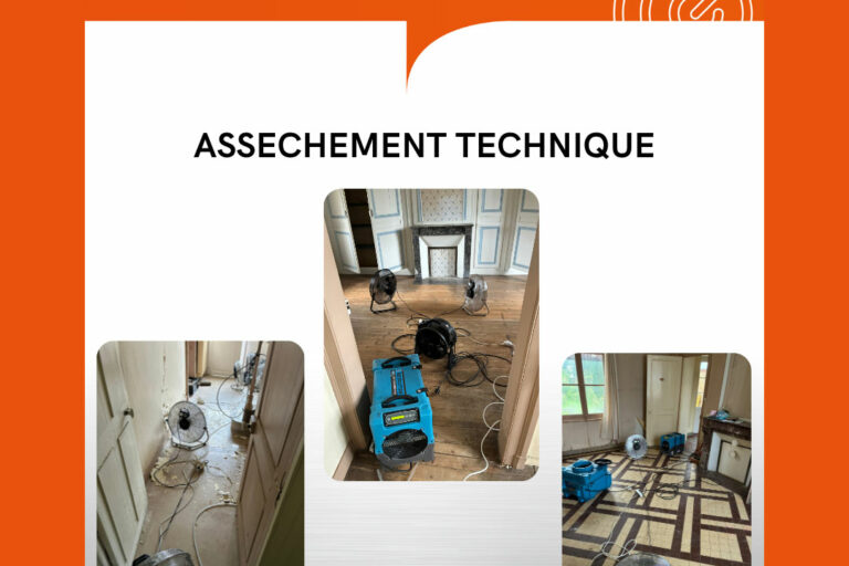 Assèchement technique Assèchement technique