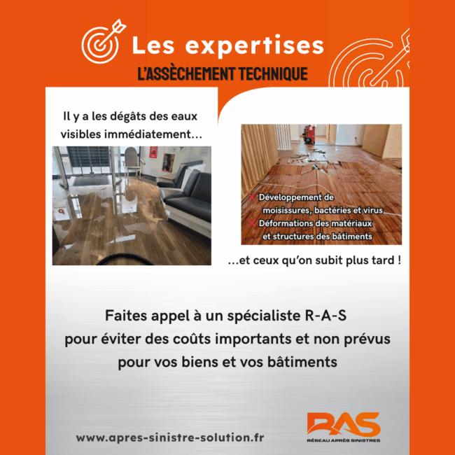 Assèchement Technique - Nécessité