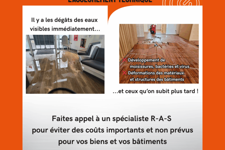 Assèchement Technique – Nécessité Assèchement Technique - Nécessité